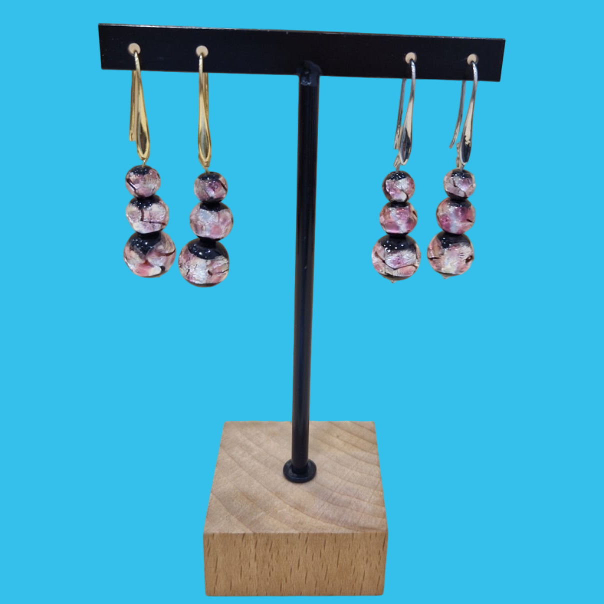 BOUCLES D'OREILLES MOSCOW MULE