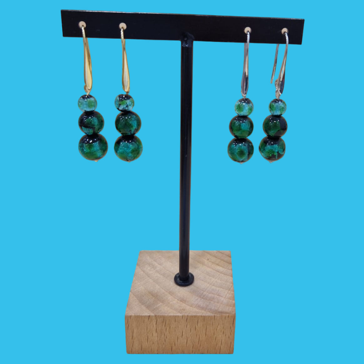 BOUCLES D'OREILLES MOSCOW MULE