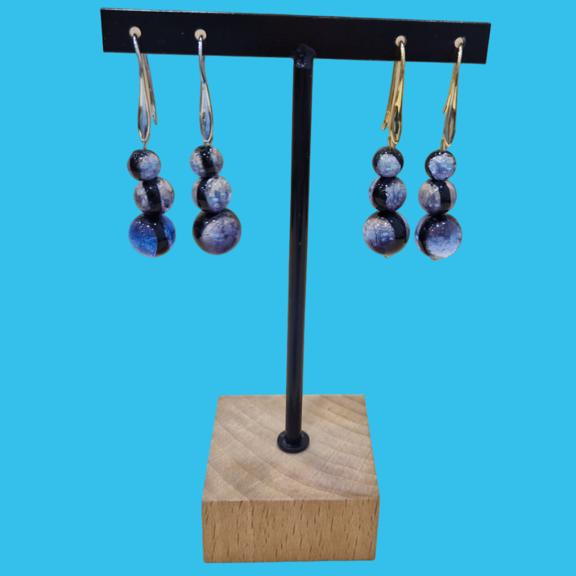 BOUCLES D'OREILLES MOSCOW MULE