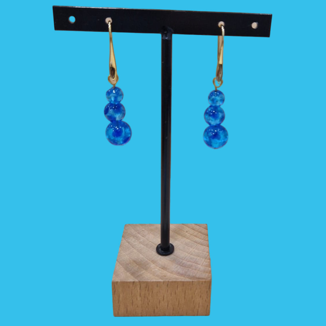 BOUCLES D'OREILLES MOSCOW MULE