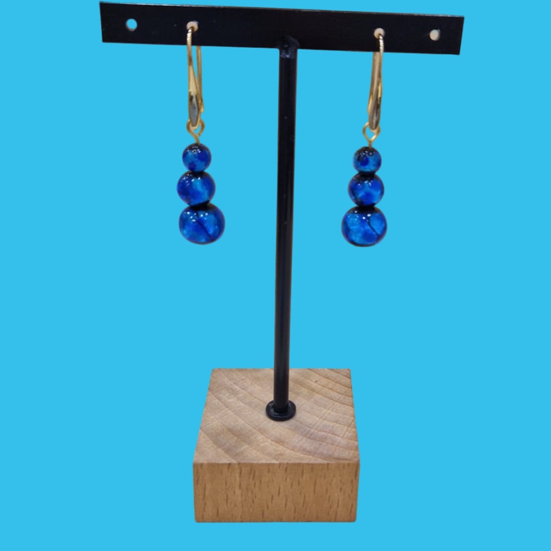 BOUCLES D'OREILLES MOSCOW MULE