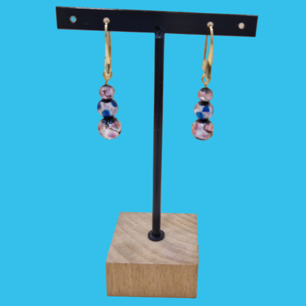 BOUCLES D'OREILLES MOSCOW MULE