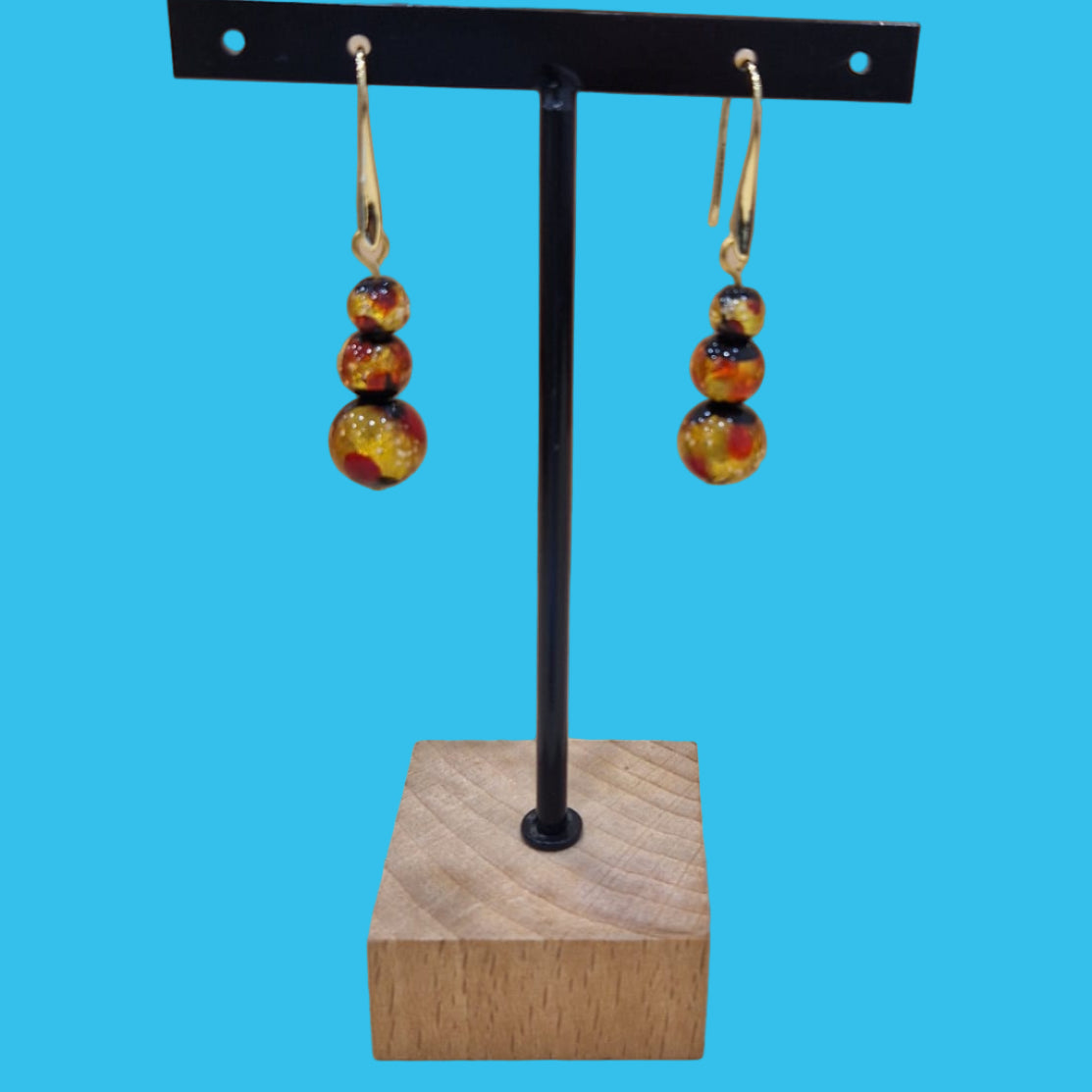 BOUCLES D'OREILLES MOSCOW MULE