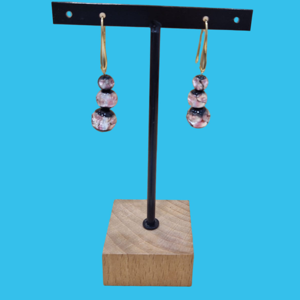 BOUCLES D'OREILLES MOSCOW MULE