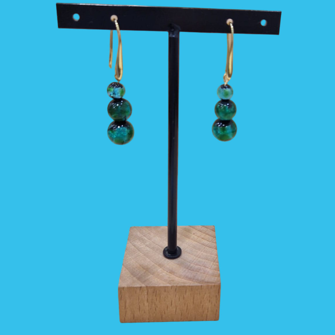 BOUCLES D'OREILLES MOSCOW MULE