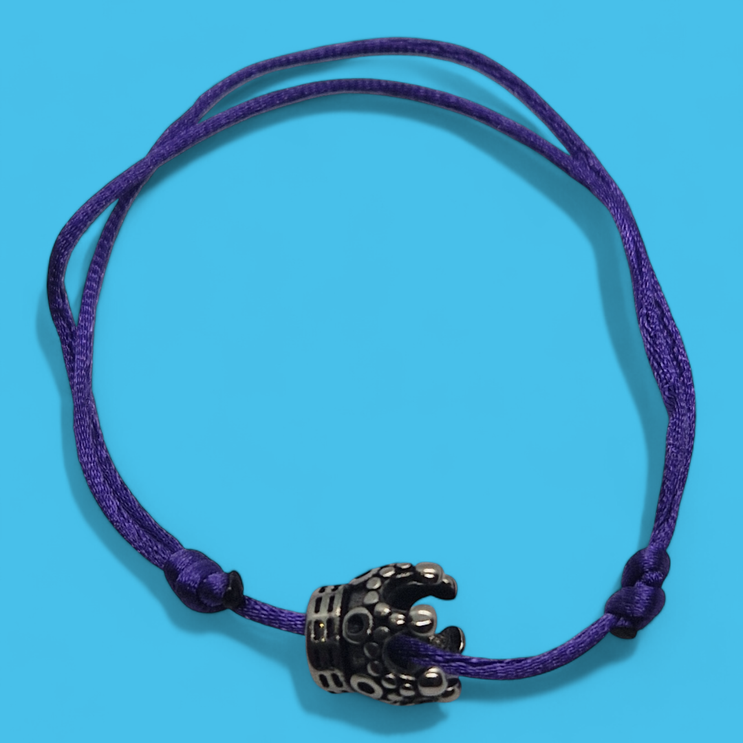BRACELET DIABOLO COURONNE