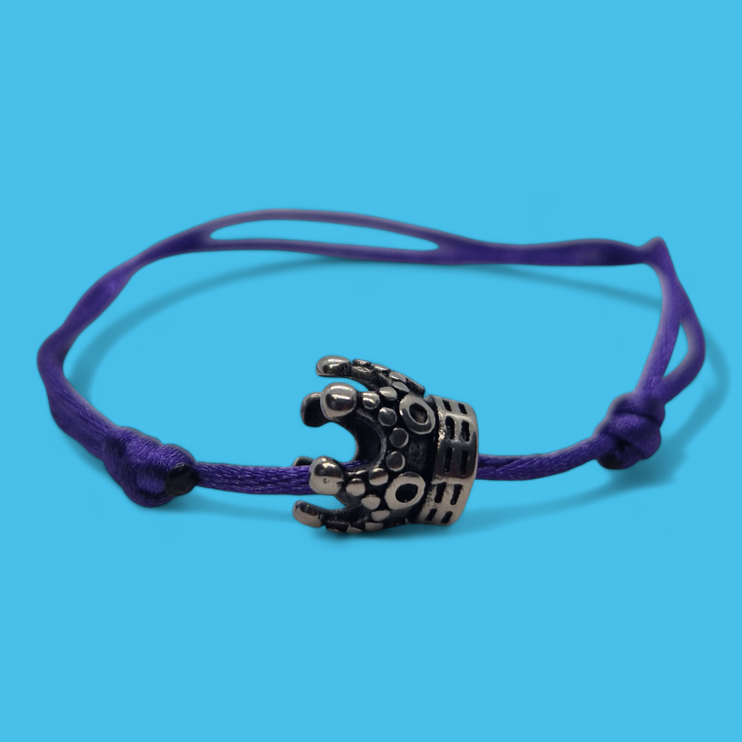 BRACELET DIABOLO COURONNE