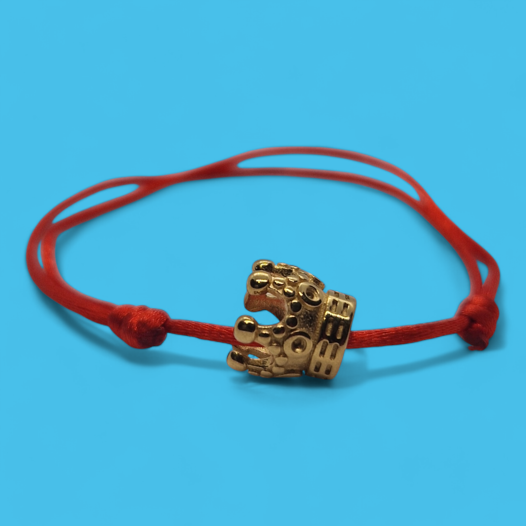 BRACELET DIABOLO COURONNE