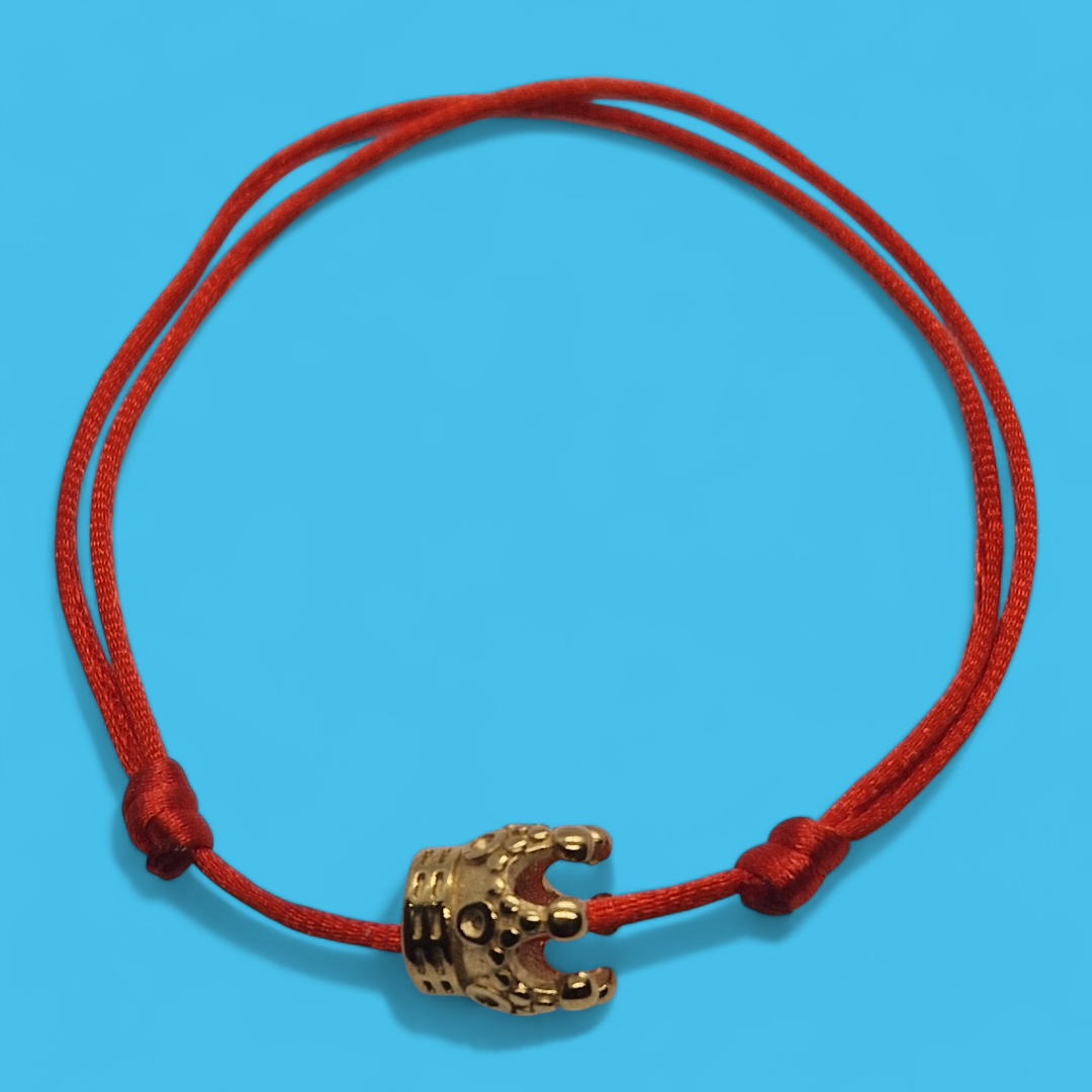 BRACELET DIABOLO COURONNE