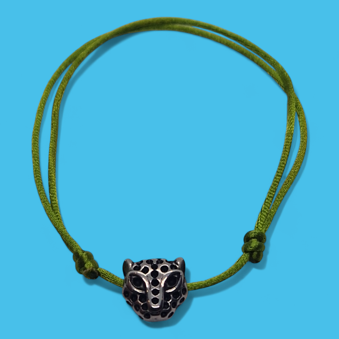 BRACELET DIABOLO LEOPARD