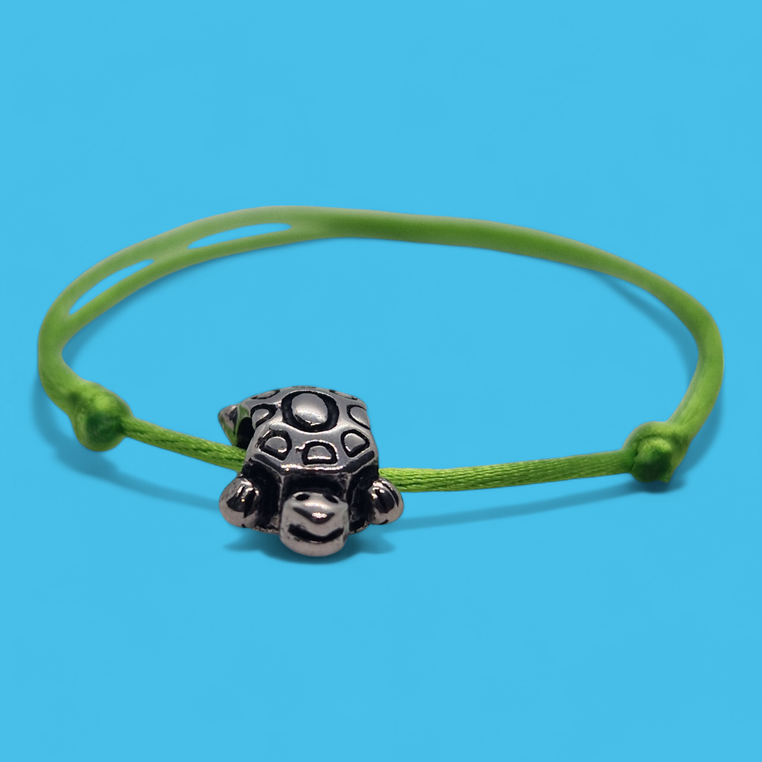 BRACELET DIABOLO TORTUE