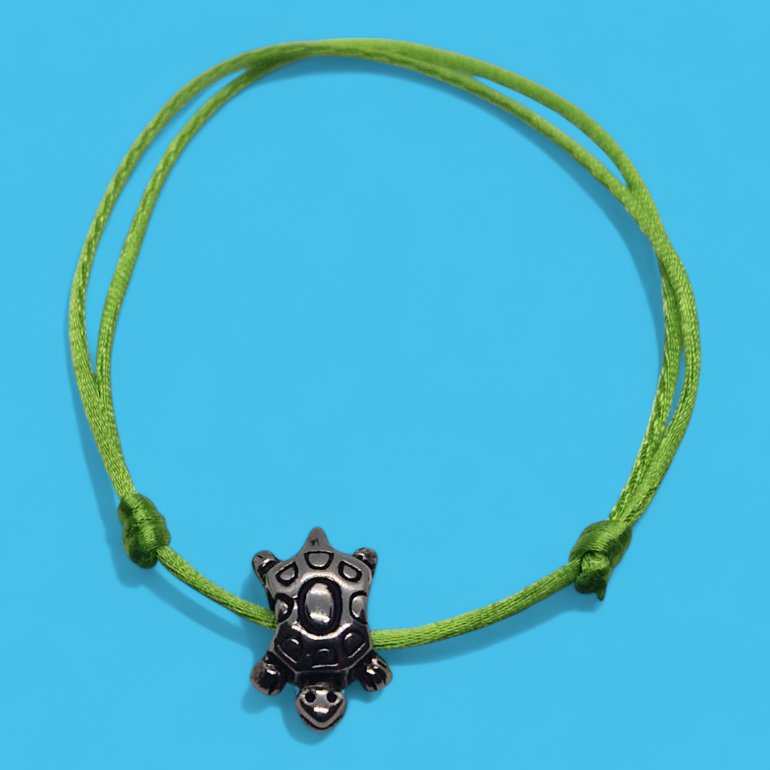 BRACELET DIABOLO TORTUE