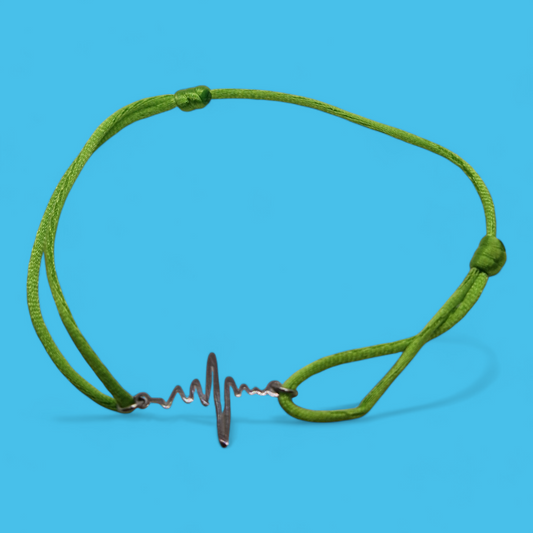 BRACELET BLUE LAGOON CARDIOGRAMME