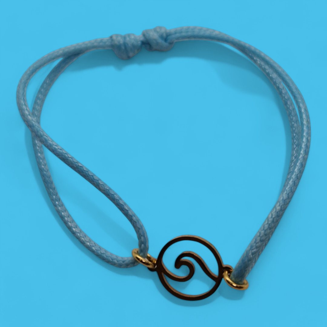 BRACELET BLUE LAGOON VAGUE