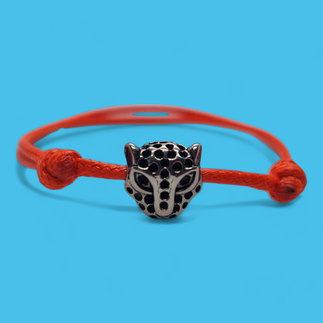 BRACELET DIABOLO LEOPARD