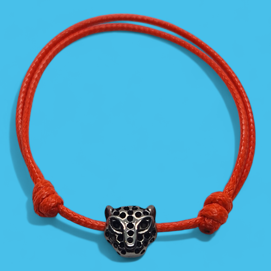 BRACELET DIABOLO LEOPARD