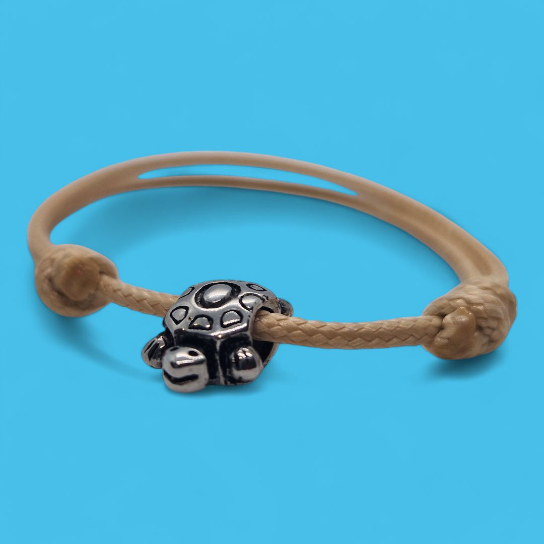 BRACELET DIABOLO TORTUE