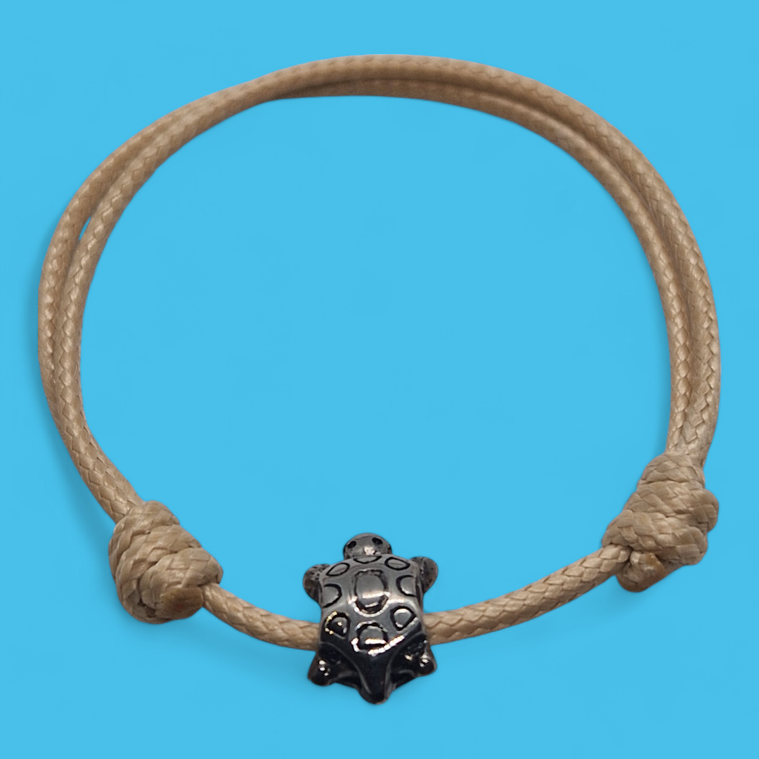 BRACELET DIABOLO TORTUE