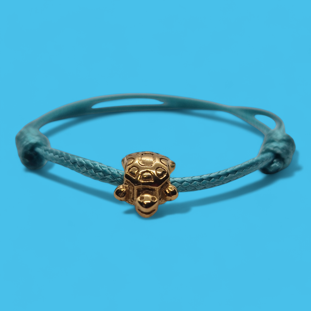 BRACELET DIABOLO TORTUE