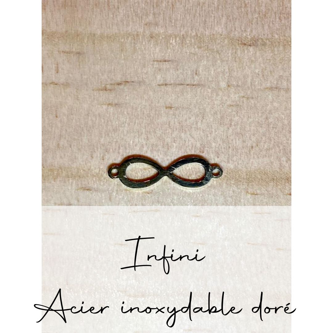 BRACELET BLUE LAGOON INFINI