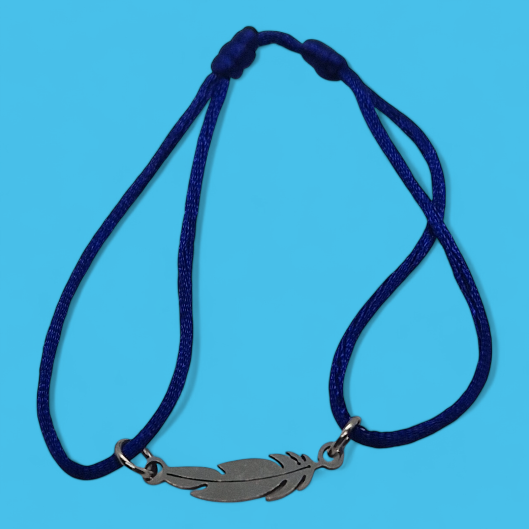 BRACELET BLUE LAGOON PLUME