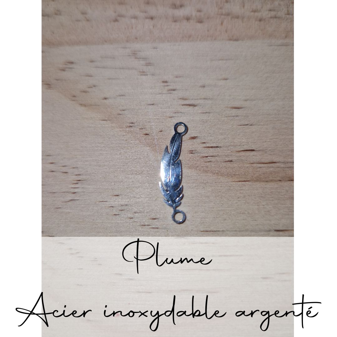 BRACELET BLUE LAGOON PLUME