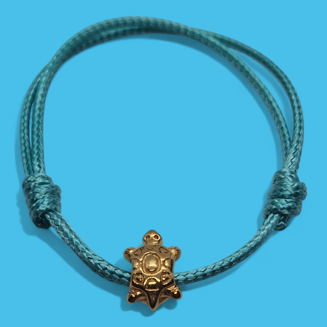 BRACELET DIABOLO TORTUE