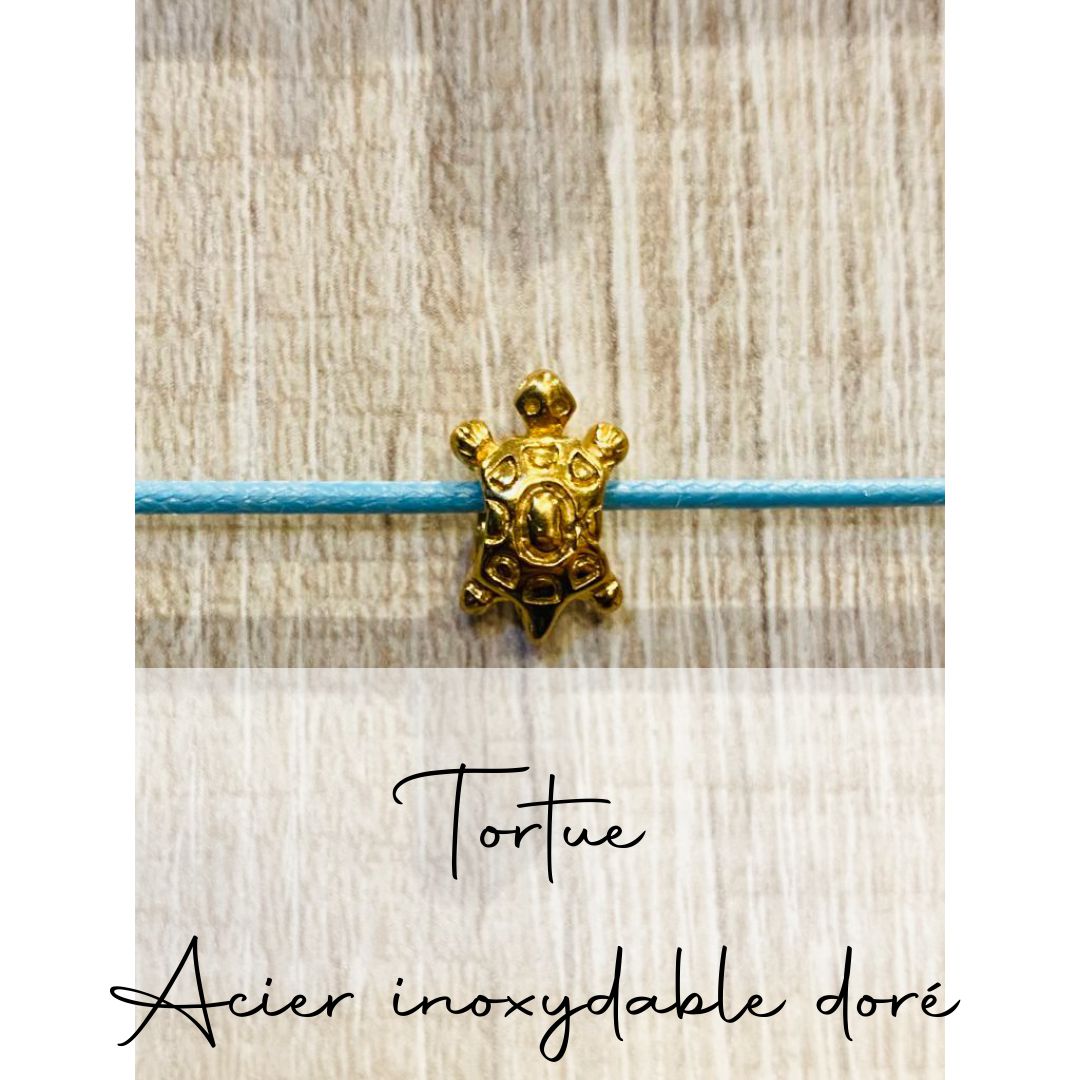 BRACELET DIABOLO TORTUE