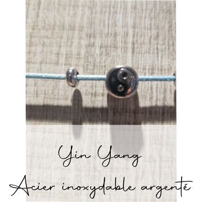 BRACELET YIN YANG